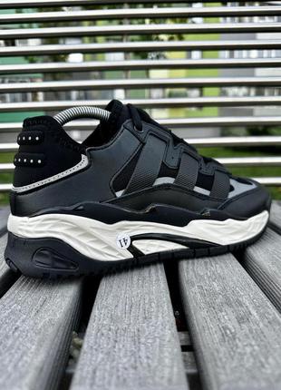 Кросівки adidas niteball, чорні2 фото