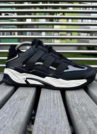 Кросівки adidas niteball, чорні7 фото