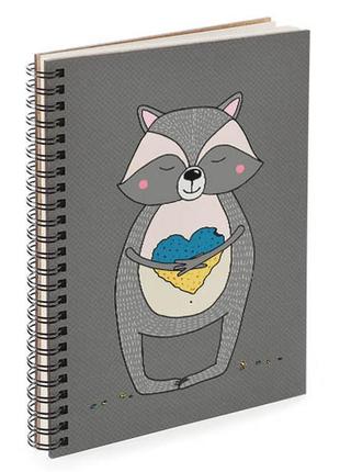 Блокнот для записей и эскизов sketchbook (прямоуг.) україна - це про любов