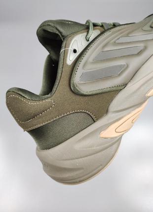 Мужские кроссовки adidas ozelia khaki5 фото