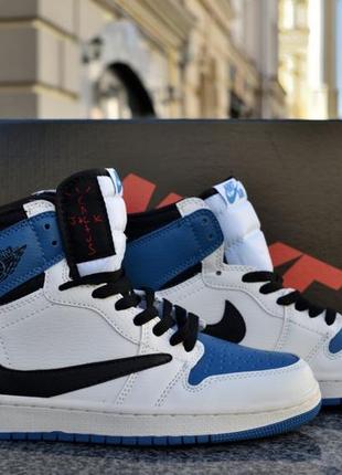 Retro1 hihg x fragment x trawis scott4 фото