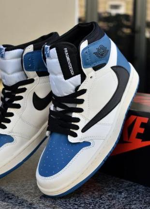 Retro1 hihg x fragment x trawis scott5 фото