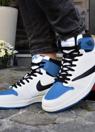 Retro1 hihg x fragment x trawis scott9 фото