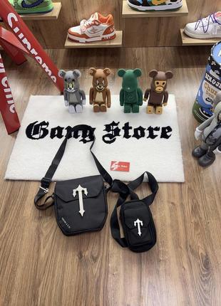 Сумка trapstar cobra black cross bag