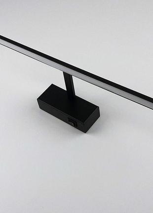 Подсветка для зеркал-картин черная led 8w 4200k 570lm sneha (996645 8w black)