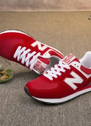 Женские кроссовки new balance 574 новые жіночі кросівки ui974 прекрасный подарок1 фото