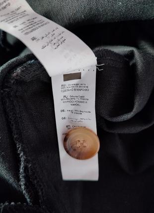 Нова вельветова чорна куртка сорочка піджак жакет рубашка розмір 48-50-523 фото