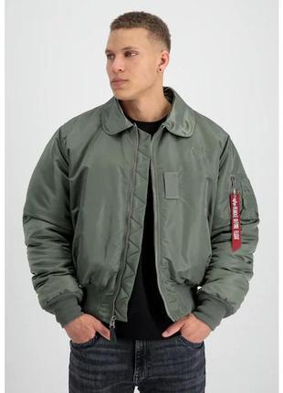 Бомбер alpha industries b-15 (heritage) 100107, l