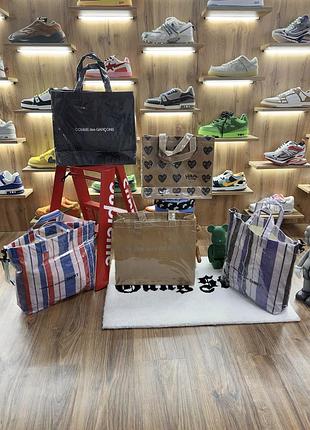 Шопер comme des garsons tote bag