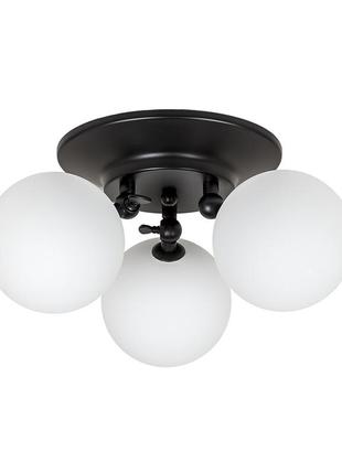 Люстра пристельова 761x1203f-3 bk+wh (200)