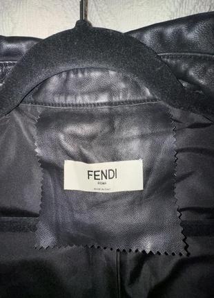 Тренч fendi5 фото