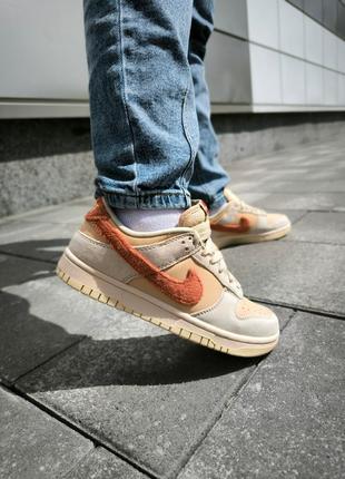 Nike sb dunk low terry swoosh