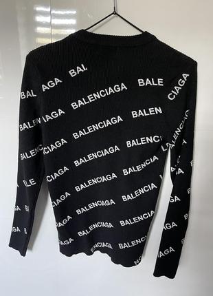 Светр balenciaga2 фото