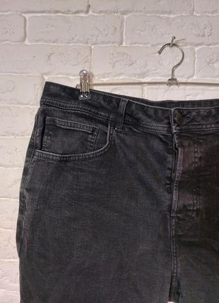 Фирменные стрейчевые джинсовые шорты слим 40р.4 фото