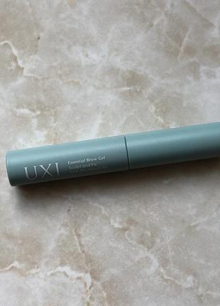 Uxi beauty essential brow gel стойкий оттеночный гель для бровей1 фото