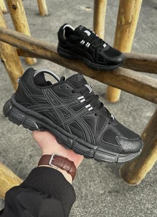 Кросівки asics gel kahana 8 (all black)