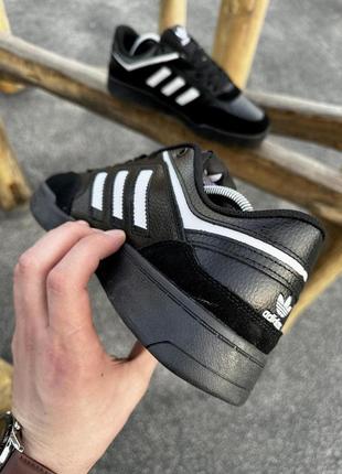 Кросівки adidas dropstep (all black)2 фото