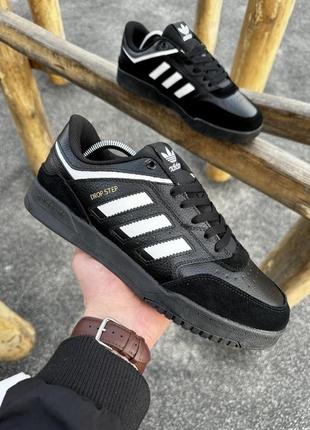 Кросівки adidas dropstep (all black)6 фото