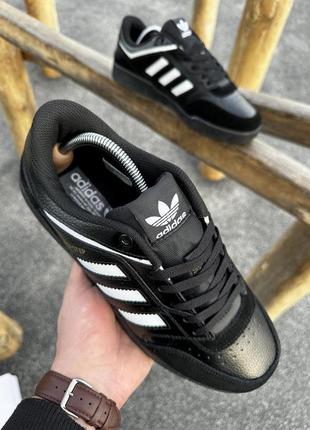 Кросівки adidas dropstep (all black)3 фото