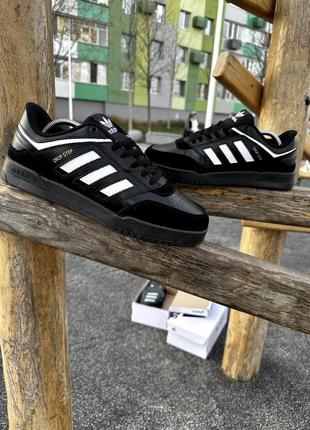 Кросівки adidas dropstep (all black)8 фото