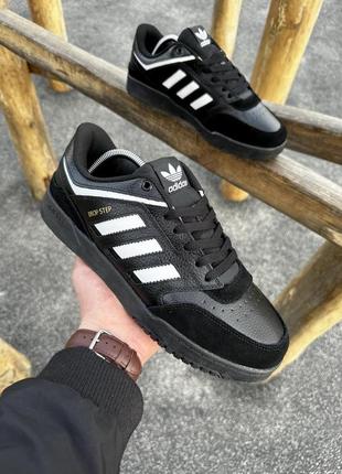 Кросівки adidas dropstep (all black)7 фото