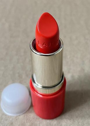 Clarins joli rouge помада для губ, 761 spicy chilli2 фото