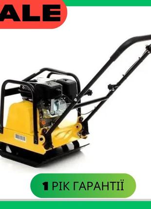 Уплотнитель грунта / трамбовка 6,5 hp 650 м2/ч