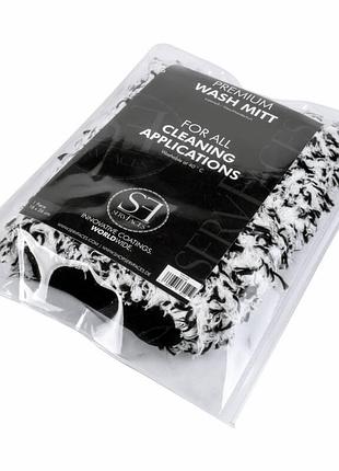 Servfaces wash mitt_рукавица-губка из микрофибры для мойки
