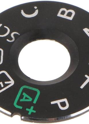 Крышка - циферблат кнопки переключения режимов canon 70d