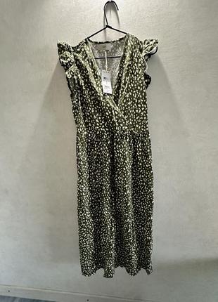 Сарафан сукня на запах з поясом