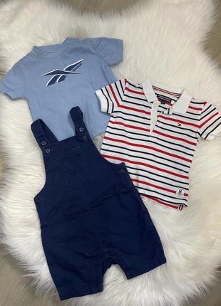 Комплект/набор для мальчика/tommy hilfiger/reebok