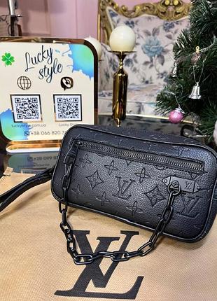 Барсетка косметичка  louis vuitton trunk 23111