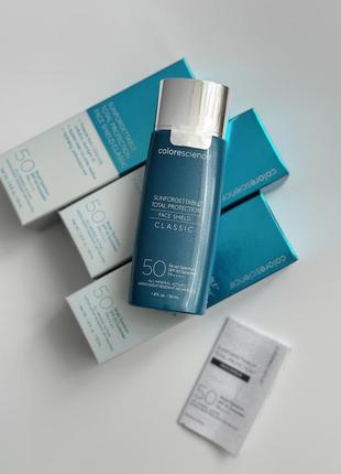 Сонцезахисний крем colorescience spf 50 classic 55 ml2 фото