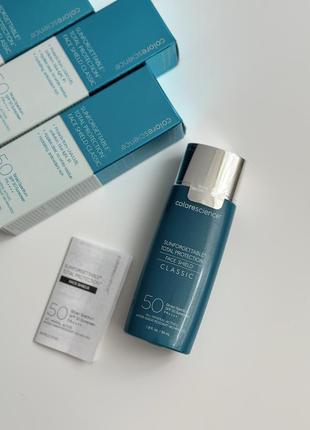 Сонцезахисний крем colorescience spf 50 classic 55 ml5 фото