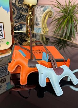 Брелок hermes 254501 - помаранчевий