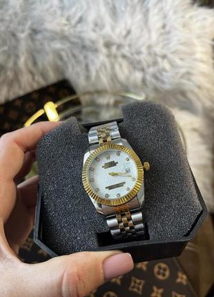 Годинник rolex r.v світлий