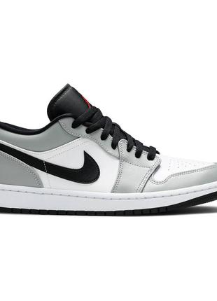 ✔️ nike air jordan 1 low light smoke grey 381 фото