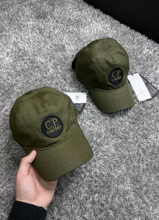 Cp company кепка компані1 фото