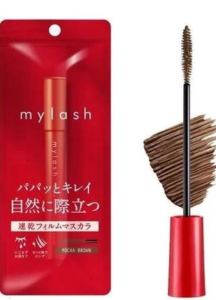Коричнева туш для вій японія opera mylash advanced 03 mocha brown