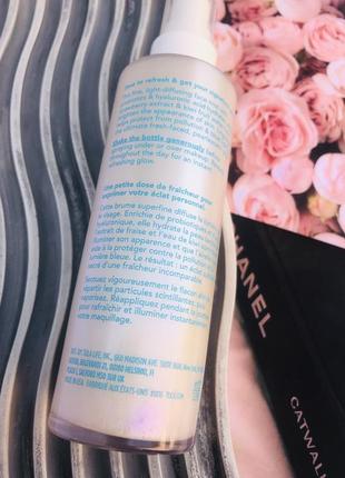Оригінал tula skincare signature glow легкий тонер спрей міст для обличчя
