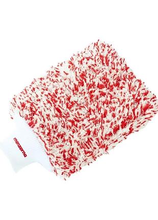 Menzerna wash mitt_рукавица-губка из микрофибры для мойки