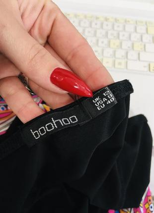 Летнее платье бандо принт турецкий огурец boohoo л9 фото