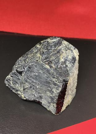 Моріон камінь натуральний моріон необроблений 68*65*27 мм3 фото