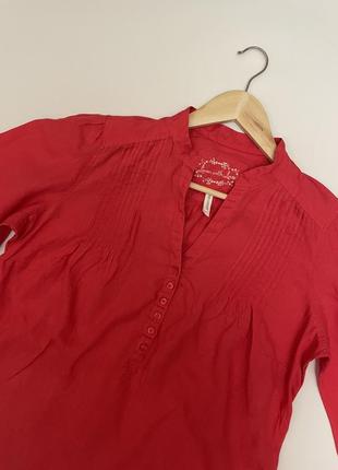 Лляна блуза від marks & spencer | 14 |2 фото
