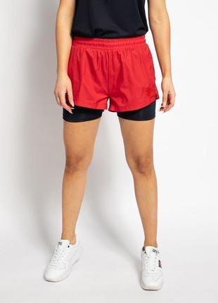 Класні спортивні шорти велосіпедкі 2в1 marks&spenser