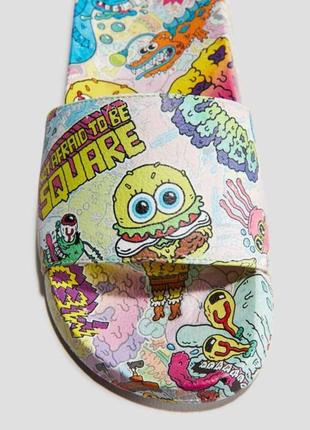 Шлепанцы 🧽 spongebob