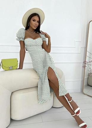 Сукня плаття міді з розрізом на спині шнурівка7 фото