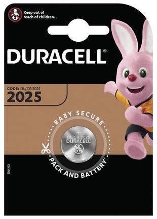 Батарейка duracell 2025 dsn (cr2025, dl2025)