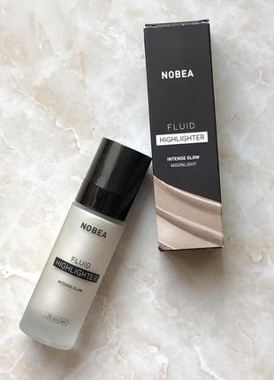 Nobea day to day fluid highlighter жидкий хайлайтер для лица и тела