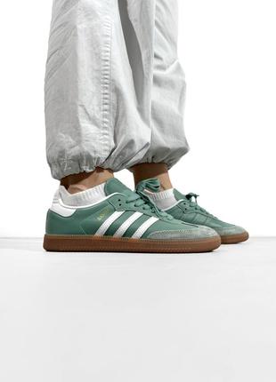 Adidas samba mint 361 фото